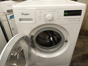 Prodám plně funkční dig.pračku zn. WHIRLPOOL-6 kg--DOVEZU-- - 2