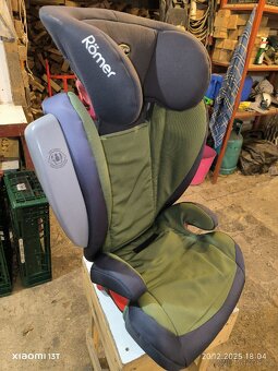 Autosedačka Isofix - 2