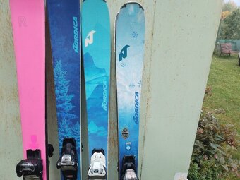 Freeride lyže Nordica Titanium - 2