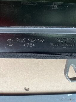 Gumová rohož do kufru BMW 3(g20) - 2