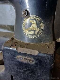 Obuvnický šicí stroj - 2