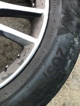 Alu Kola 5x112 R16 Vw Škoda Seat Audi - 2