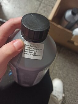 Originální olej do převodovky - 2