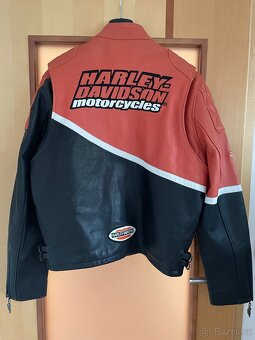Kožená bunda Harley Davidson - 2