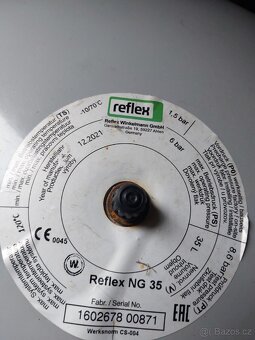 Expanzni nádrž ke kotli - 2