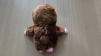 Retro hnědý mončičák - 2