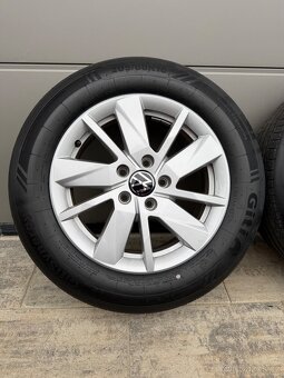 Alu kola VW CADDY V. od r.v. 2021 - 2