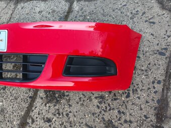 Skoda Octavia 2 facelift - přední nárazník - 2