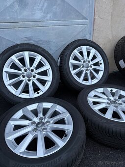 Originál Audi 5x100 R16 195/55/16 - 2