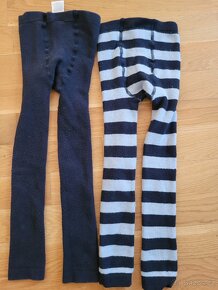 Dětské punčocháče Tchibo vel.122/128 - 2