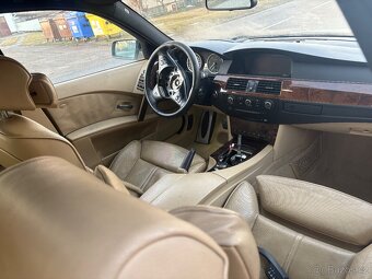 Head up palubka bmw e60 - 2