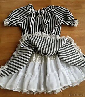 Karnevalový kostým VĚZEŇKYNĚ vel.34 - 2