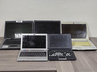 5ks notebooků ASUS / Acer / Sony / Fujitsu - 2