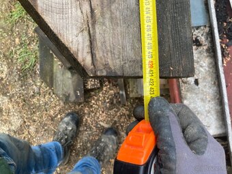 Dřevěné schody - 2