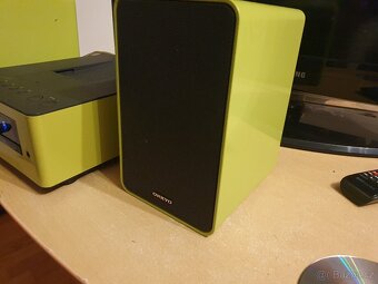 ONKYO CR-255 mini Hi-Fi systém+2x reprobedny - 2