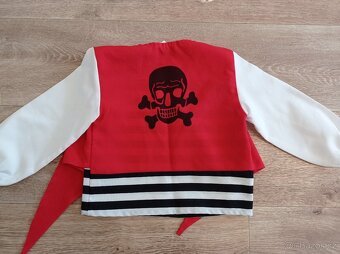 Pirátská košile, vel. 92/98 - 2