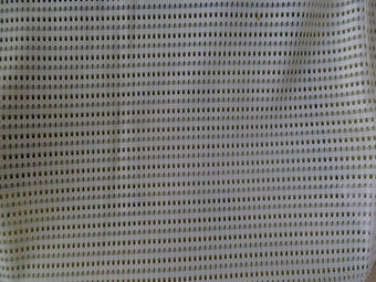 Bílá záclona, levná - 2