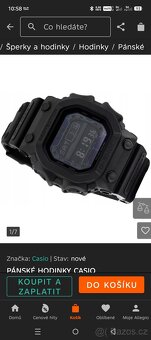 Casio G shock BB king - 2