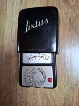 Expozimetr Sixtus - 2