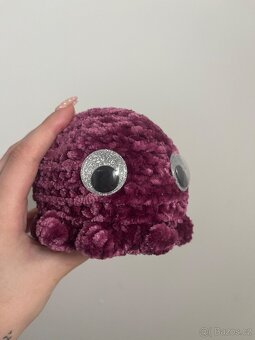 háčkovaná chobotnice - 2