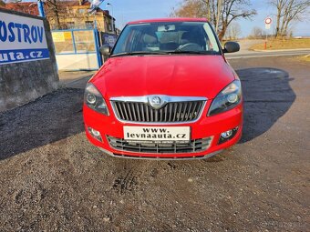 Škoda Fabia 1.4 16 V 10/2013 - 2