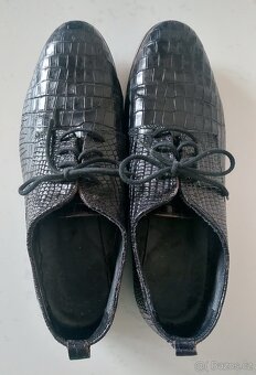 moc hezké kožené polobotky Walking 39 - 2