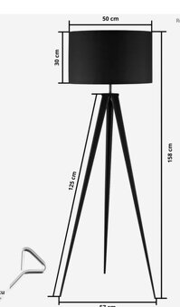 Interiérová lampa - 2