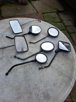 Zrcátka zpetné - 2