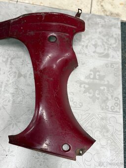 Jawa/Čz 356 - podsedlový plech - 2