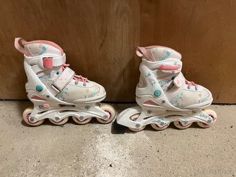 Dětské kolečkové brusle rostoucí 29-32 - 2