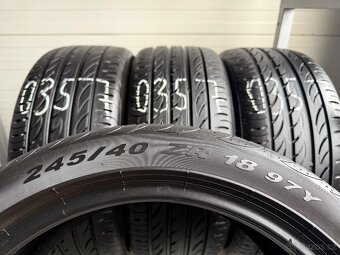 Letní sada č.0357 - Pirelli - 245/40/18 - 2