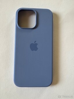 Originál kryt iPhone 16PRO Max modrý - 2