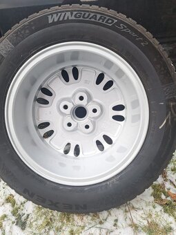 Jaguar - 225/60/16 disky + pneu - 2