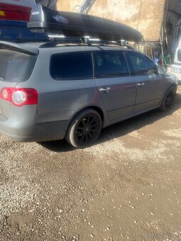 VW passat b6 4 mition - 2
