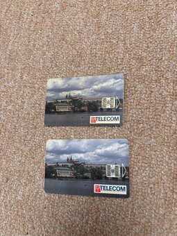 telefonní karty - 2