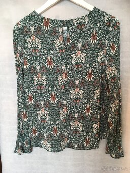 Halenka se vzorem William & Morritz - 2