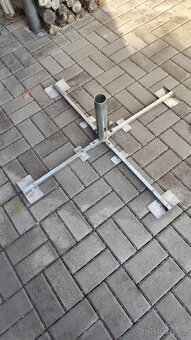 Slunečník PEPSI 3,5x3,5 m - 2