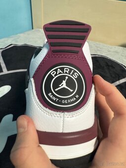Jordan 4 Psg - 2