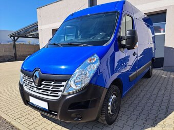 Renault Master 2.3 DCI, L2H2, ZÁRUKA - 2