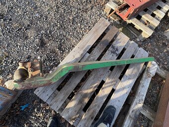 Závěs tažné plato K80 John Deere - 2