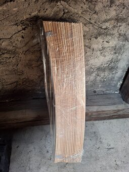 Masivní dubová postel 90x200cm - 2