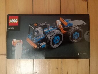 Lego technic Buldozer 42071 - 2