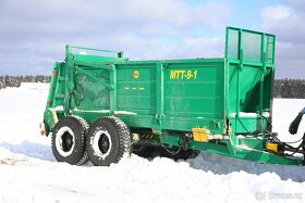 Rozmetadlo chlévské mrvy MTT-9-1 - 2