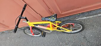 Dětské kolo Olpran Skippy 16" – žluté - 2