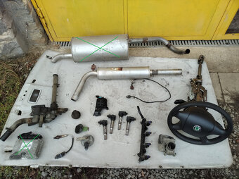 Díly Škoda Fabia kombi 1.4 16V - 2