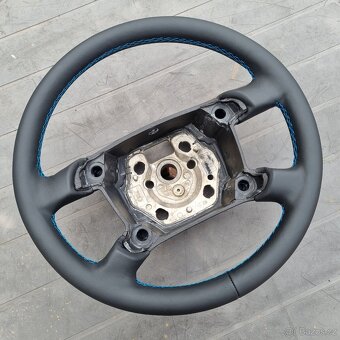 Vw t5/Caddy nový kožený volant - 2