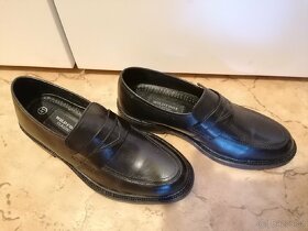 Pánské kožené mokasíny - 2