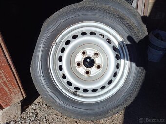 Prodám kola na vw transporter - 2