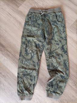 Džíny a termo džíny vel. 158 - 2