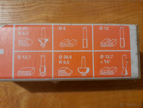 Sada profilových fréz - 2